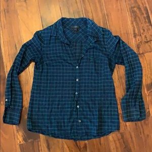 J. Crew button up